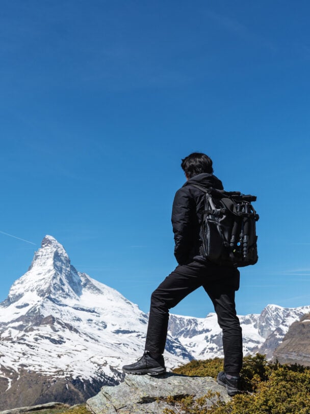 5-Day Guided Adventure Along the Haute Route Glacier Trek.