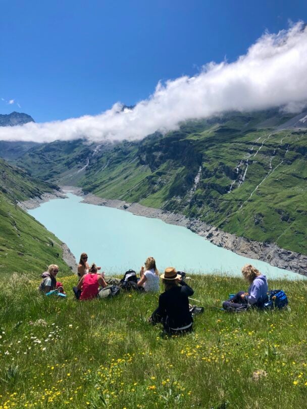 5-day hut to hut Swtizerland