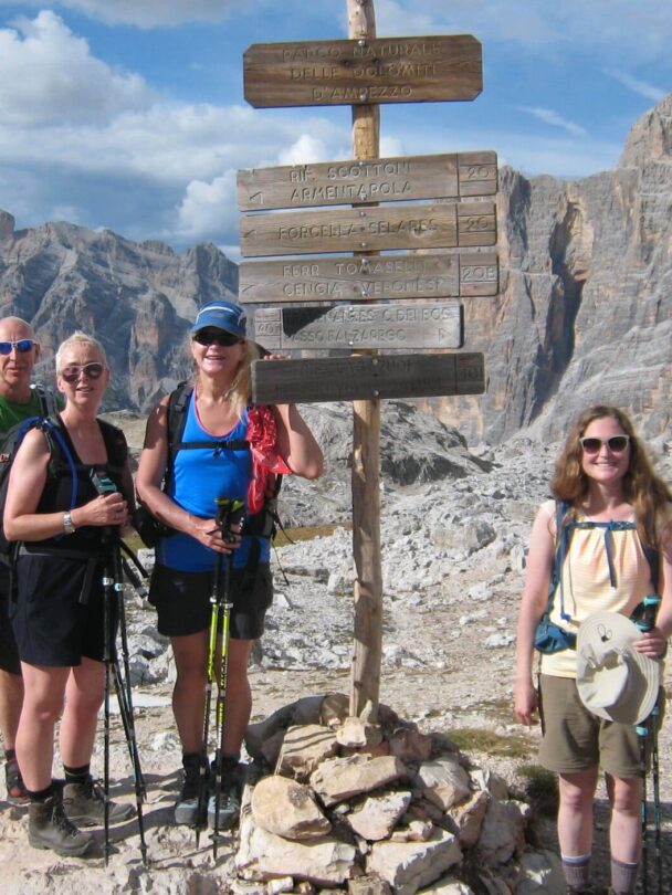 Alta Via 1 guided tour in the Dolomites