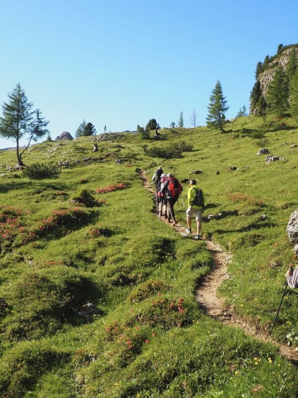 Bolzano to Cortina self-guided tour