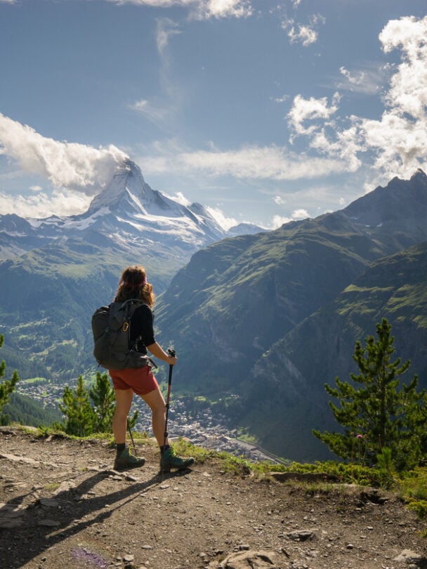 Classic Haute Route Trek.