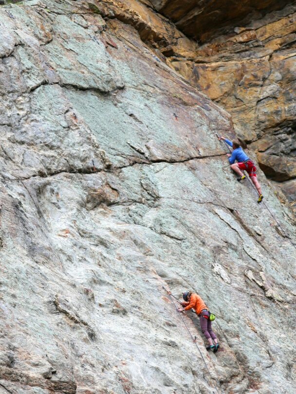 Clear creek climbing