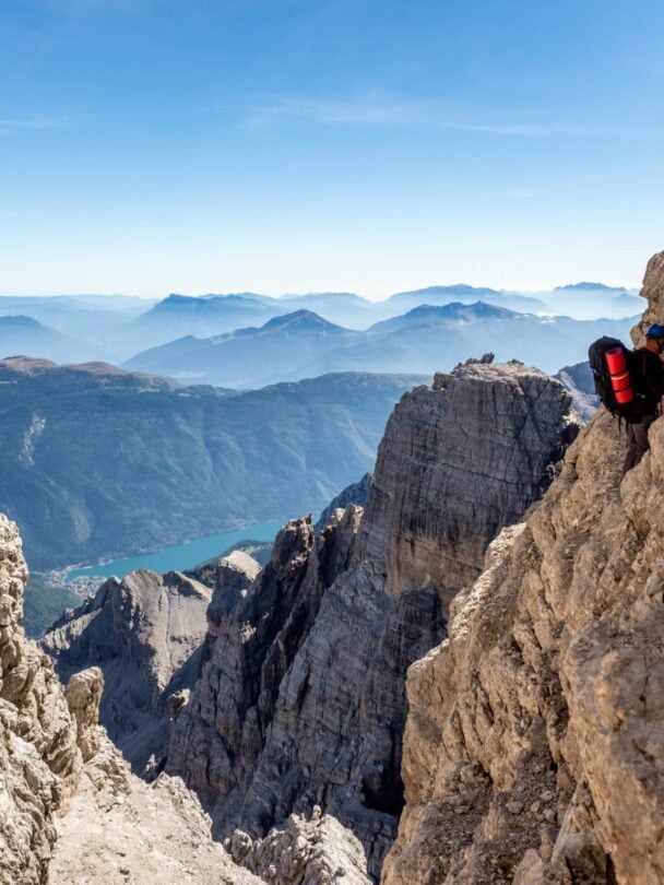 Dolomites Via Ferrata Tour: Bocchette del Brenta