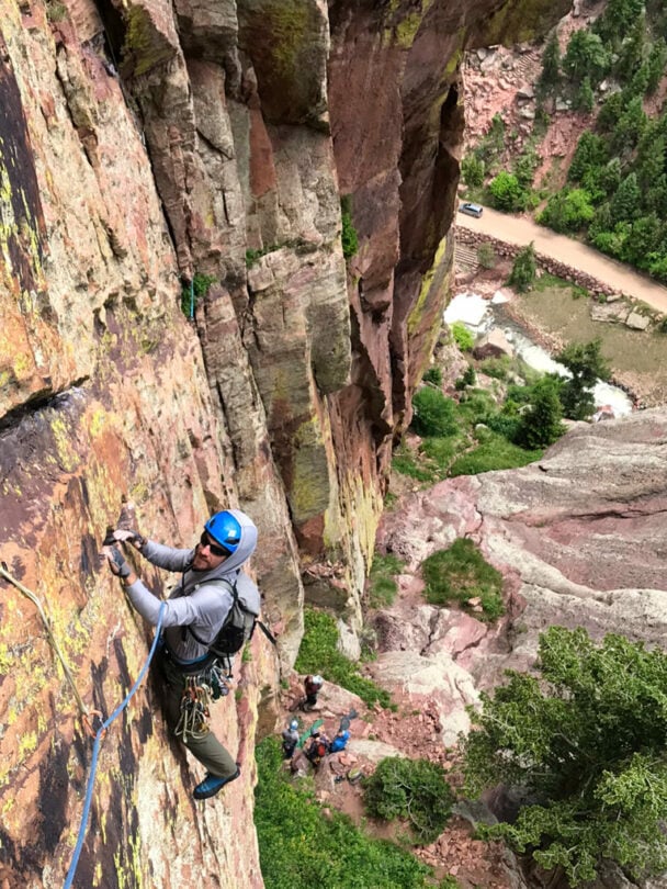 Eldorado rock climbing