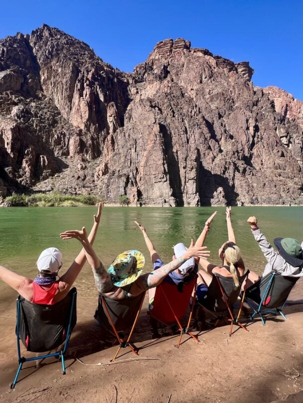 Grand Canyon guided backpacking trip