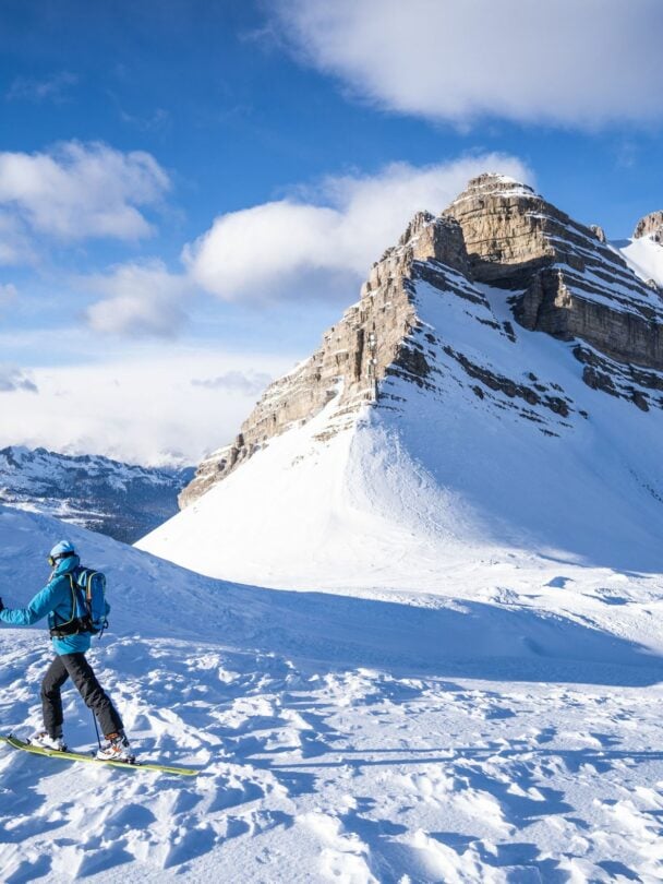 Guided 6-Day Ski Touring Adventure in the Brenta Dolomites.