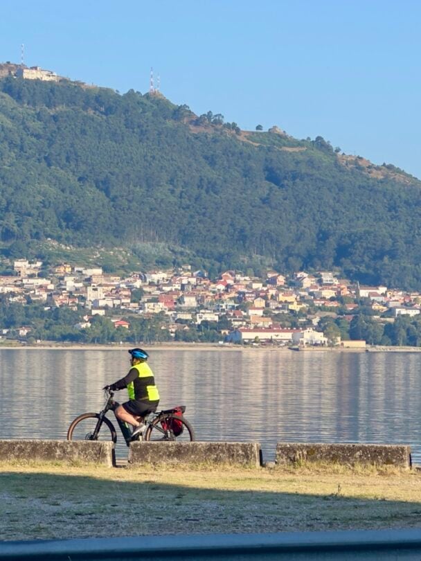 Guided Camino coastal cycling