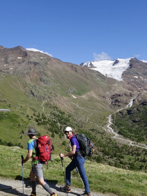 Guided Dolomites hut-to-hut hiking tour