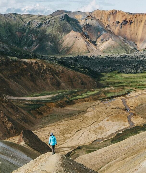 Guided Laugavegur Trail hiking tour