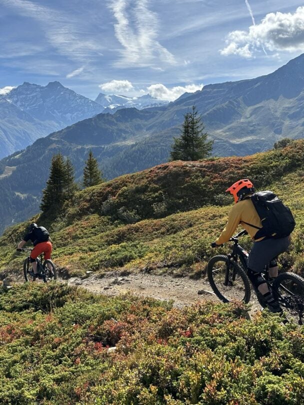 Guided MTB Verbier tour