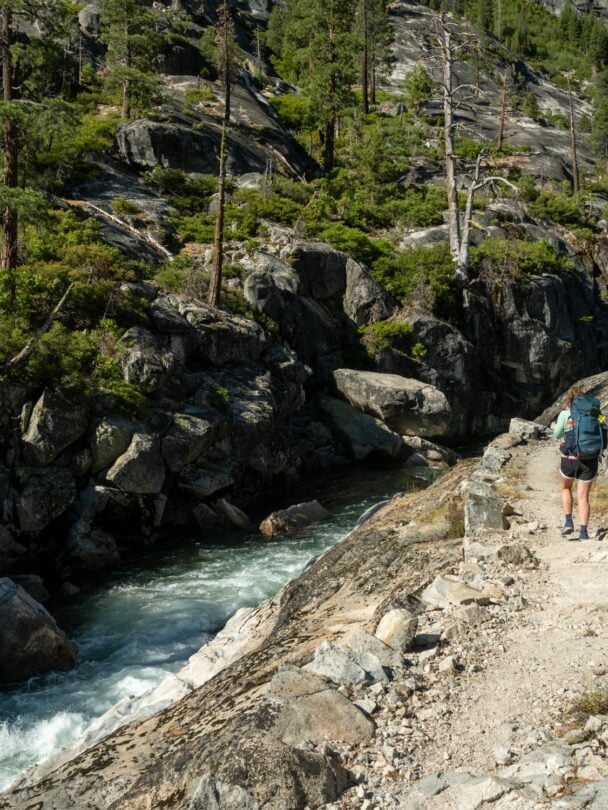 Guided Yosemite hiking tours