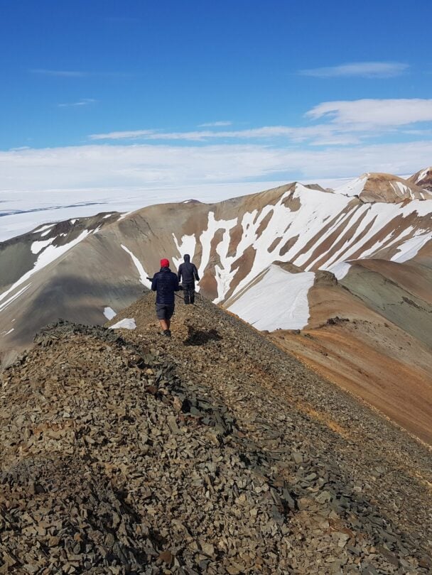 Iceland Backpacking & Glacier Hiking Tour.