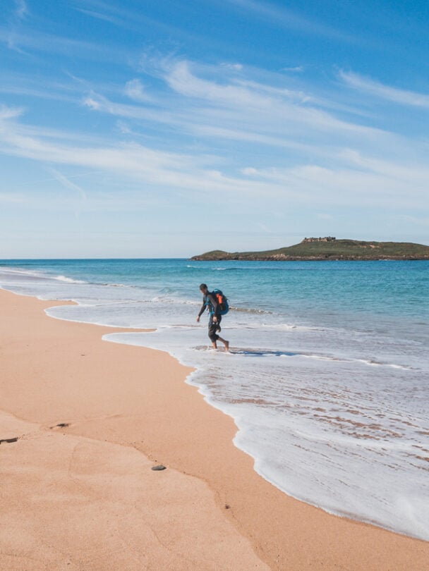 Portugal castles and beaches walking tour