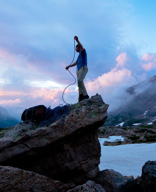 Guided Alpine Climbing in the Rocky Mountain National Park
