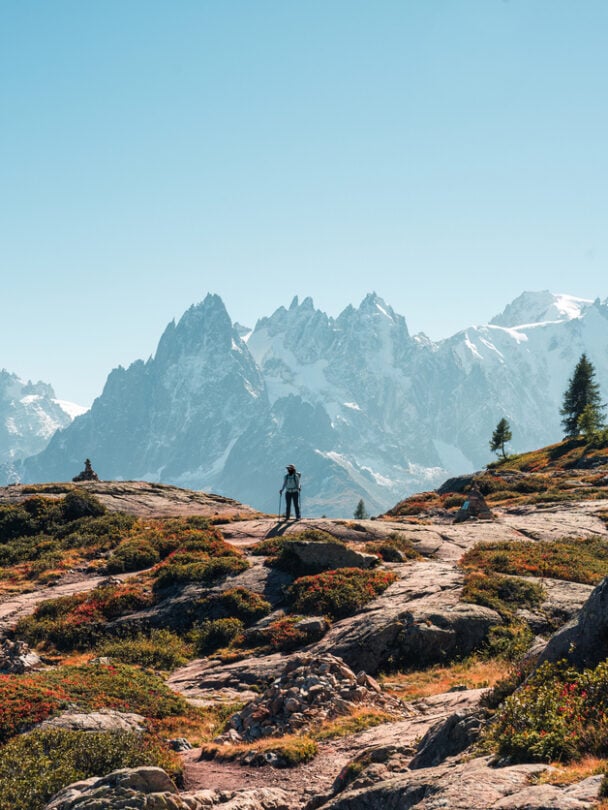 Self-guided TMB adventure