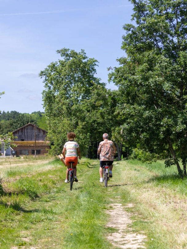 Self guided Toulouse cycling holidays