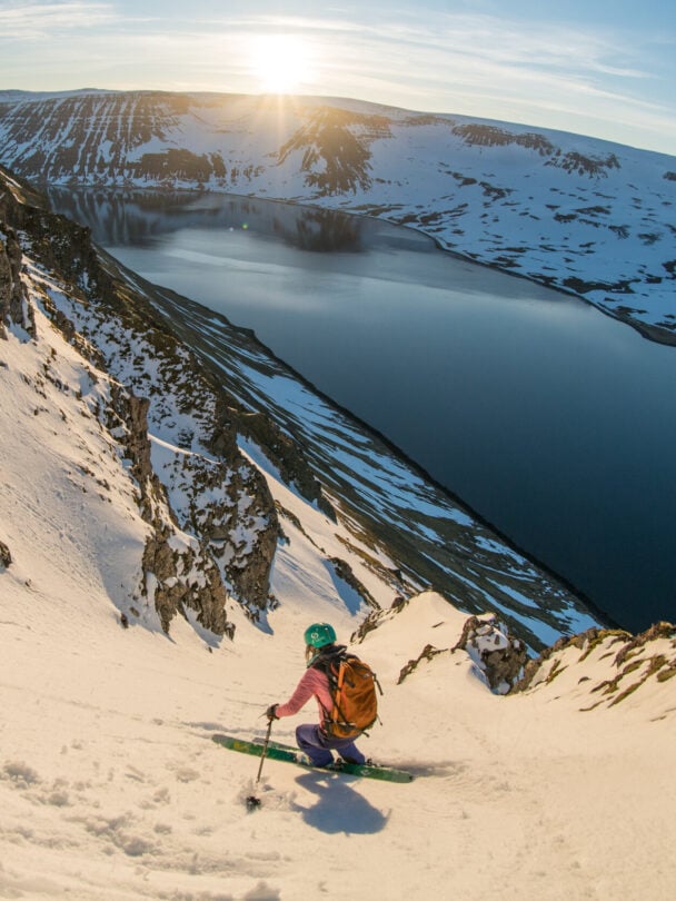 Ski & Sail Expedition in Iceland