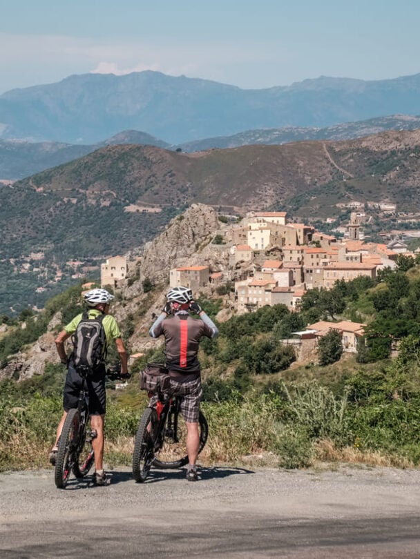 Tour de Corse road bike