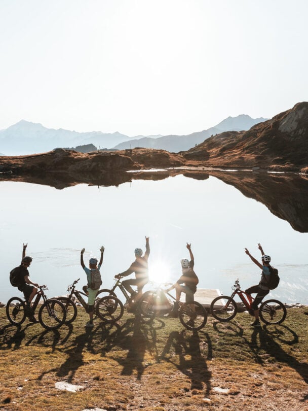 UNESCO Haute Route, e-MTB adventure