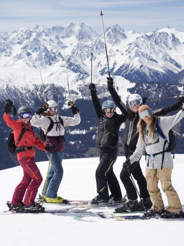 Ski and yoga holiday in Verbier
