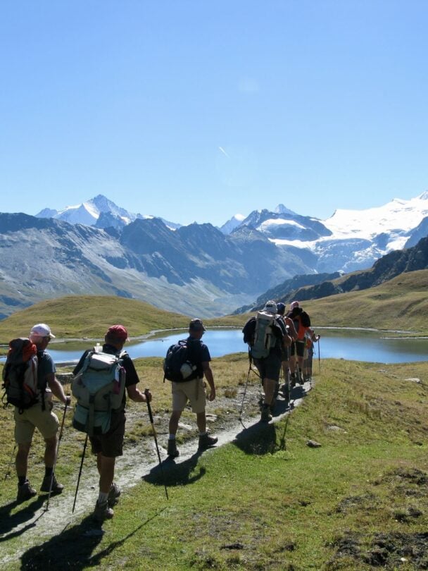 Walkers Haute Route East