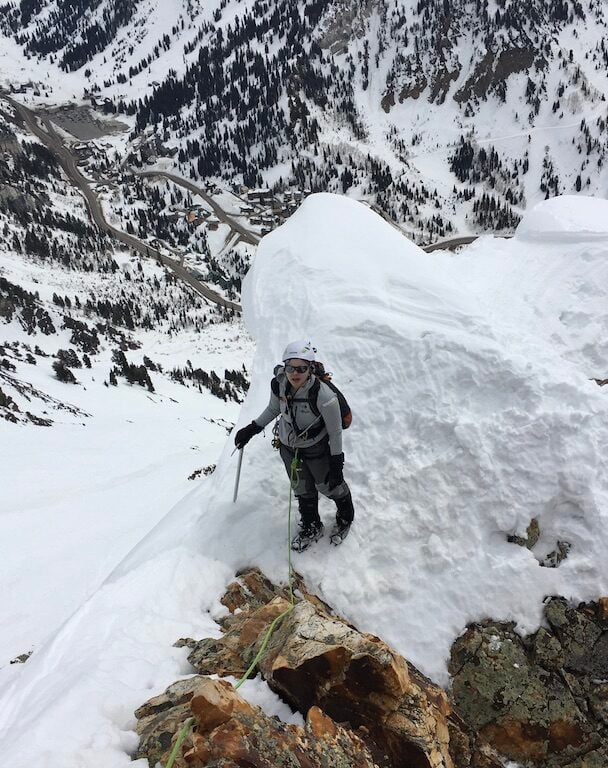 Wasatch Mountains Alpine Climbing