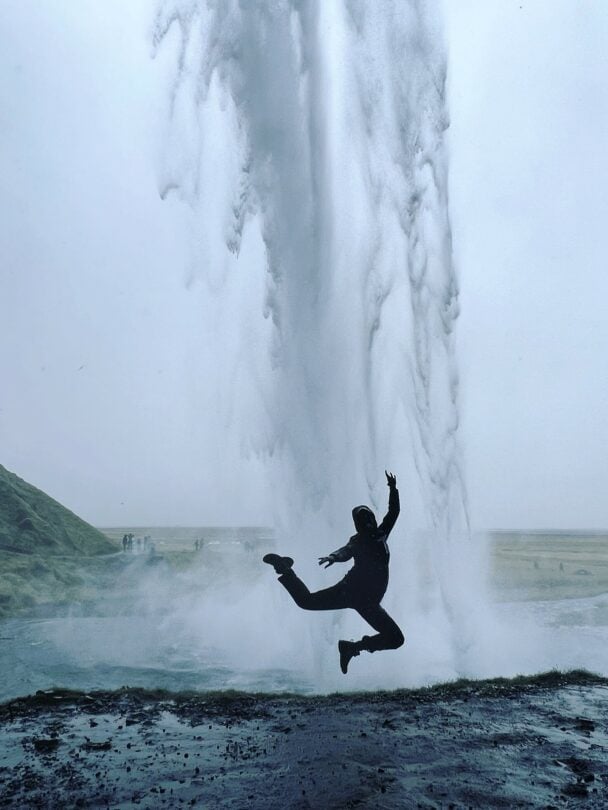 Winter hiking and sightseeing tour in Iceland