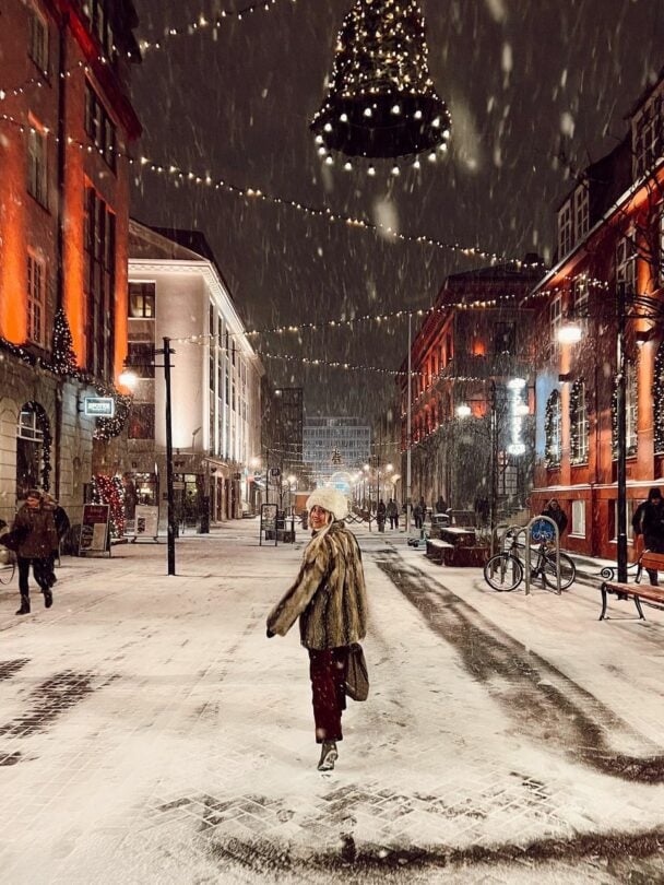 Winter wonderland in Iceland, wellness retreat