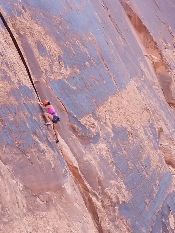 Women’s Weekend Climbing Camp in Moab