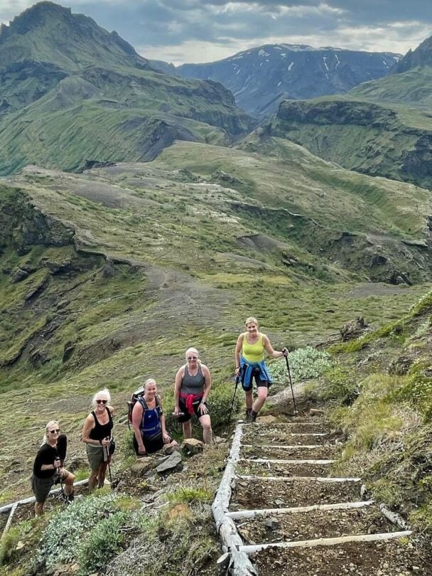 Women’s Over 50 Thorsmörk Hiking Tour