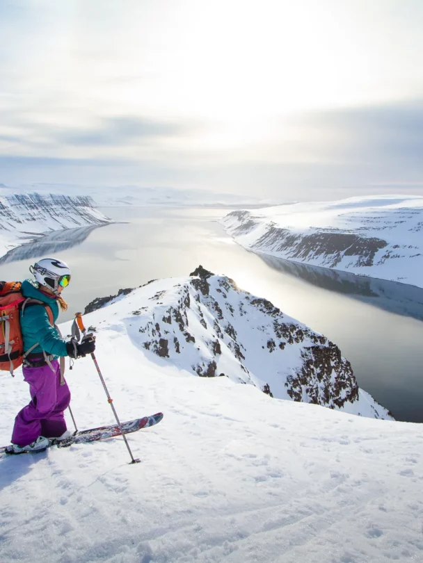 Sailing and Ski Touring in Iceland’s Westfjords